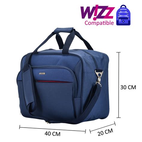 wizzair 40x30x20 dimensions.